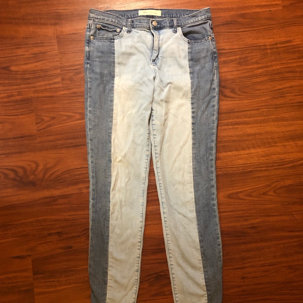 2-tone Jeans